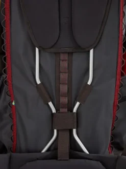 Klättermusen Raido 2.0 Backpack reppu, 38L, mustaharmaa| Reput Ja Rinkat