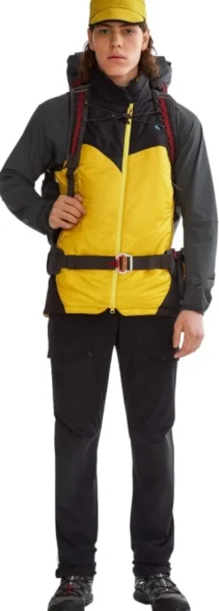 Klättermusen Raido 2.0 Backpack reppu, 38L, mustaharmaa| Reput Ja Rinkat