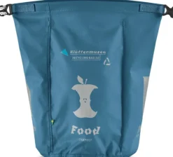 Klättermusen Recycling Bag 2.0 kestoroskapussi, vaaleansininen| Kuiva- Ja Pakkauspussit