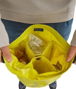Klättermusen Recycling Bag 2.0 kestoroskapussi, vaaleansininen| Kuiva- Ja Pakkauspussit