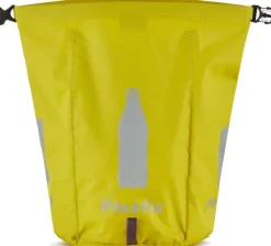 Klättermusen Reppujen Ja Laukkujen Tarvikkeet^Recycling Bag 2.0 kestoroskapussi, keltainen