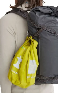 Klättermusen Reppujen Ja Laukkujen Tarvikkeet^Recycling Bag 2.0 kestoroskapussi, keltainen