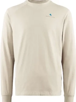 Klättermusen Root Logo LS Tee M's Clay| Pitkähihaiset Paidat