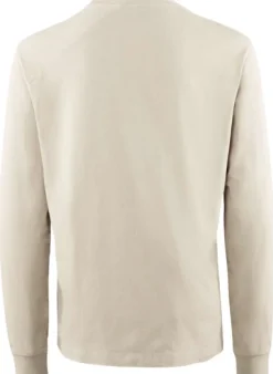 Klättermusen Root Logo LS Tee M's Clay| Pitkähihaiset Paidat