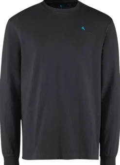 Klättermusen Pitkähihaiset Paidat^Root Logo LS Tee M's Raven