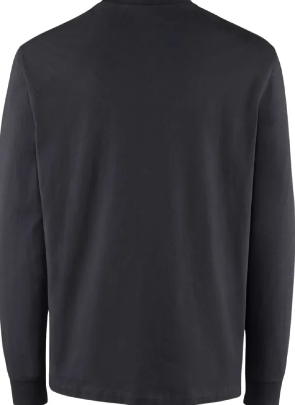 Klättermusen Pitkähihaiset Paidat^Root Logo LS Tee M's Raven