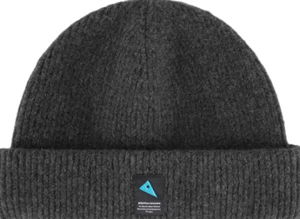 Klättermusen Päähineet, huivit ja kaulurit/Pipot Ja Lakit^Runa Beanie pipo, tummanharmaa