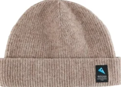 Klättermusen Runa Beanie pipo, Warm Sand| Päähineet, huivit ja kaulurit/Pipot Ja Lakit