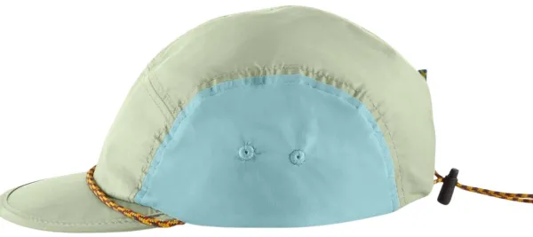 Klättermusen Runa Five Panel Cap Sea Foam/Mineral Blue| Päähineet, huivit ja kaulurit/Lippikset