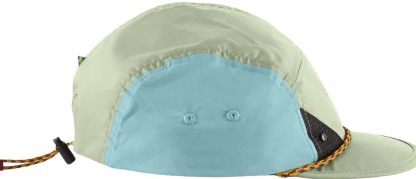 Klättermusen Runa Five Panel Cap Sea Foam/Mineral Blue| Päähineet, huivit ja kaulurit/Lippikset
