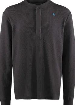 Klättermusen Snotra LS Sweater paita, Raven| Pitkähihaiset Paidat