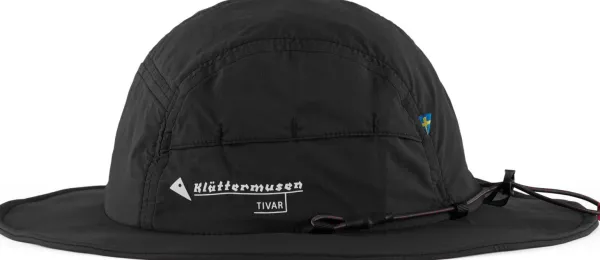 Klättermusen Tivar Hat hattu, musta| Päähineet, huivit ja kaulurit/Hatut