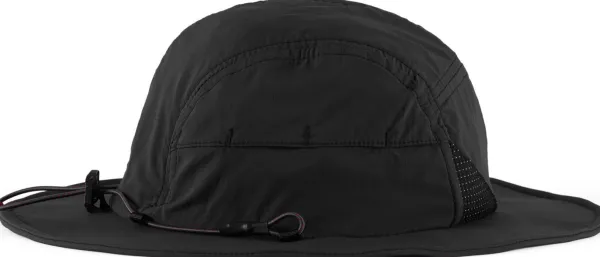 Klättermusen Tivar Hat hattu, musta| Päähineet, huivit ja kaulurit/Hatut