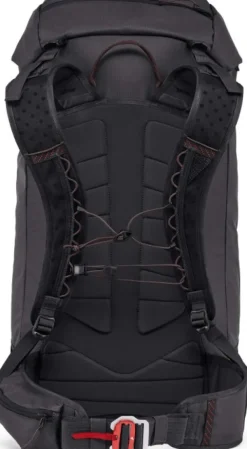 Klättermusen Reput Ja Rinkat^Trud Backpack reppu, 44L, mustaharmaa