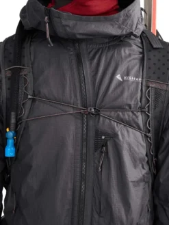 Klättermusen Reput Ja Rinkat^Trud Backpack reppu, 44L, mustaharmaa