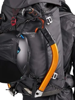 Klättermusen Reput Ja Rinkat^Trud Backpack reppu, 44L, mustaharmaa