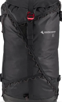 Klättermusen Reput Ja Rinkat^Ull Backpack päiväreppu, 20L, musta