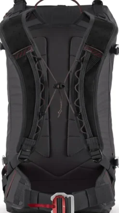 Klättermusen Reput Ja Rinkat^Ull Backpack päiväreppu, 20L, musta