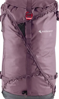 Klättermusen Reput Ja Rinkat^Ull Backpack päiväreppu, 20L, Black Plum