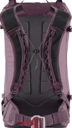 Klättermusen Reput Ja Rinkat^Ull Backpack päiväreppu, 20L, Black Plum