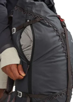 Klättermusen Reput Ja Rinkat^Ull Backpack päiväreppu, 20L, Black Plum