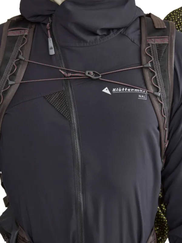 Klättermusen Reput Ja Rinkat^Ull Backpack päiväreppu, 20L, Black Plum