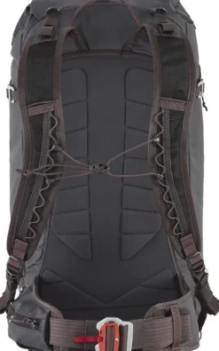 Klättermusen Ull Backpack päiväreppu, 30L, musta| Reput Ja Rinkat