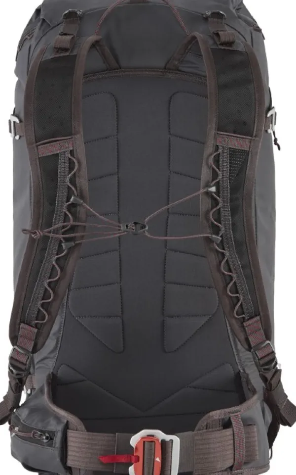 Klättermusen Ull Backpack päiväreppu, 30L, musta| Reput Ja Rinkat