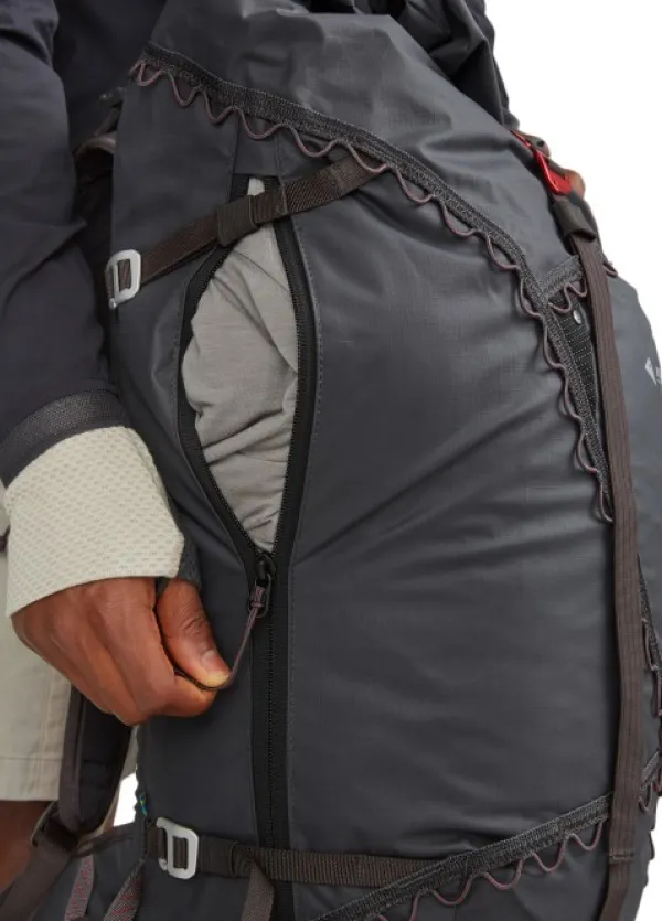 Klättermusen Ull Backpack päiväreppu, 30L, musta| Reput Ja Rinkat