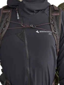 Klättermusen Ull Backpack päiväreppu, 30L, musta| Reput Ja Rinkat