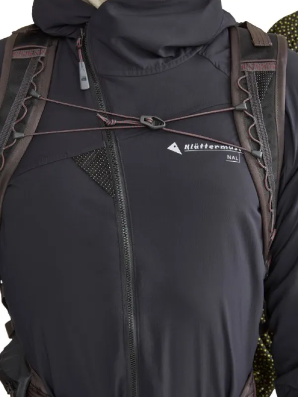 Klättermusen Ull Backpack päiväreppu, 30L, musta| Reput Ja Rinkat