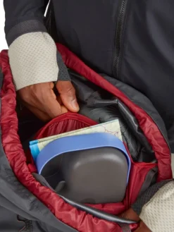 Klättermusen Ull Backpack päiväreppu, 30L, musta| Reput Ja Rinkat