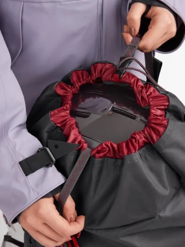 Klättermusen Ull Backpack päiväreppu, 30L, musta| Reput Ja Rinkat