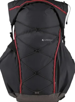 Klättermusen Vån WP Backpack 38 L Raven| Reput Ja Rinkat