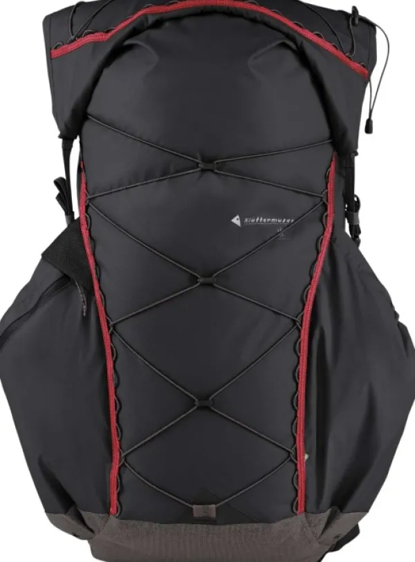 Klättermusen Vån WP Backpack 38 L Raven| Reput Ja Rinkat