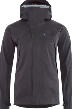 Klättermusen Kuori- Ja Sadetakit^W's Allgrön 2.0 Jacket Raven