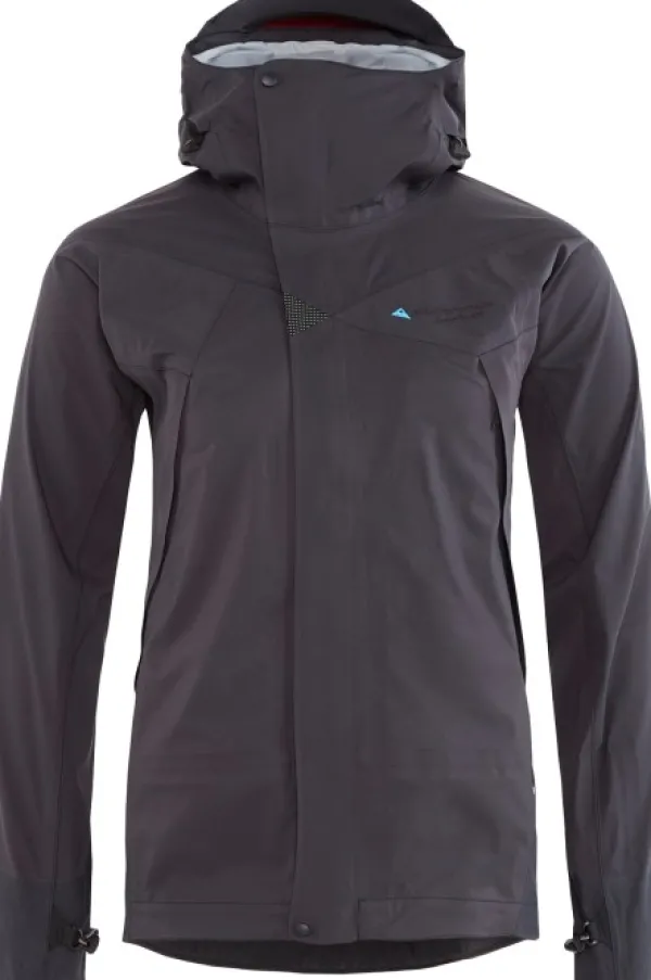 Klättermusen Kuori- Ja Sadetakit^W's Allgrön 2.0 Jacket Raven