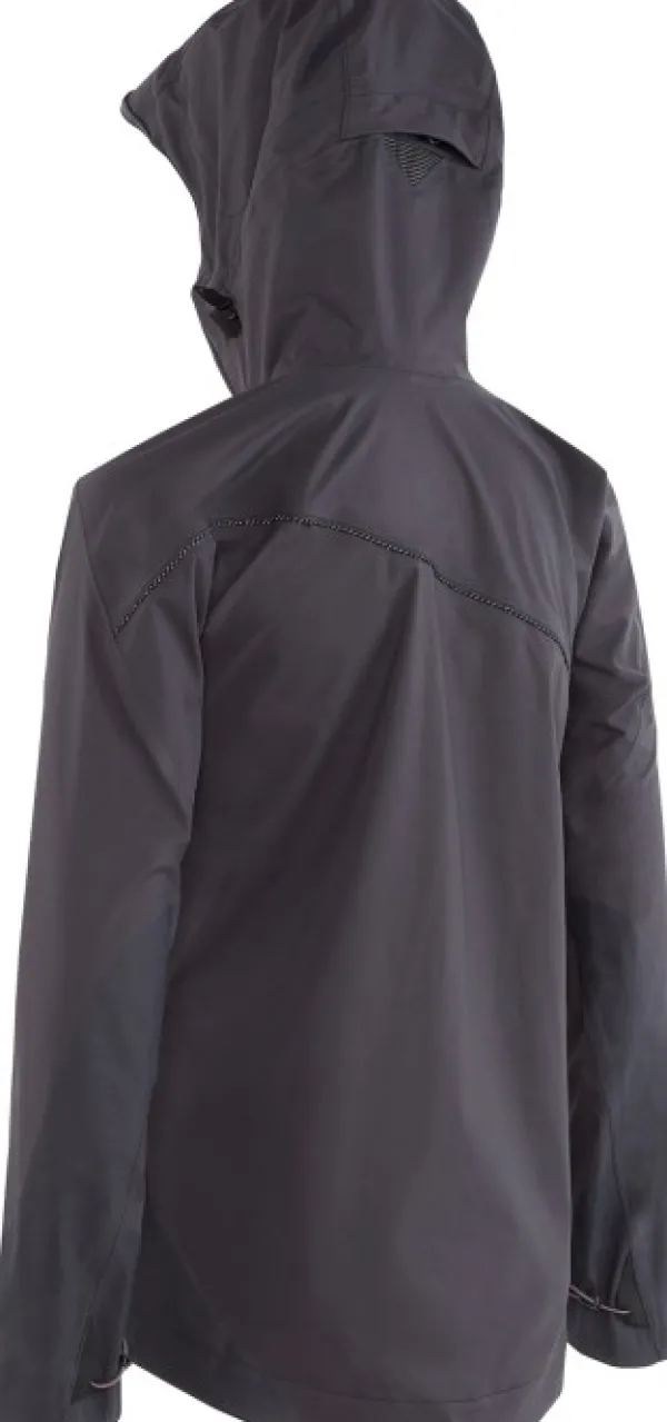 Klättermusen Kuori- Ja Sadetakit^W's Allgrön 2.0 Jacket Raven