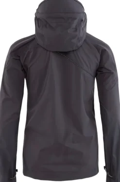 Klättermusen Kuori- Ja Sadetakit^W's Allgrön 2.0 Jacket Raven