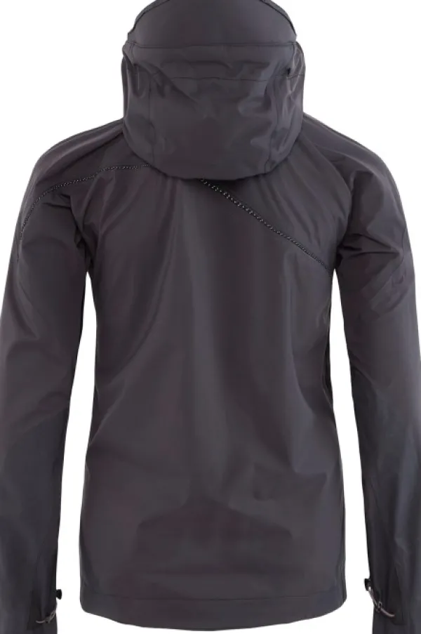 Klättermusen Kuori- Ja Sadetakit^W's Allgrön 2.0 Jacket Raven