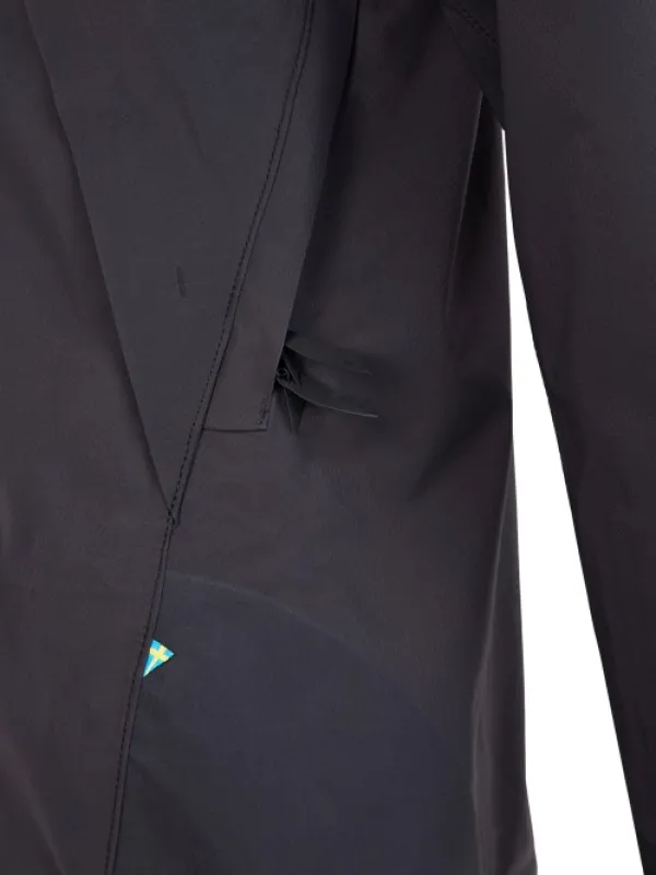 Klättermusen Kuori- Ja Sadetakit^W's Allgrön 2.0 Jacket Raven