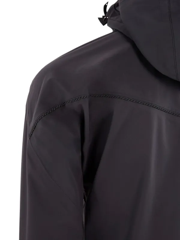 Klättermusen Kuori- Ja Sadetakit^W's Allgrön 2.0 Jacket Raven