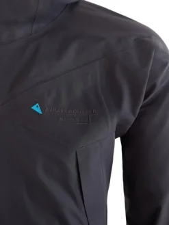 Klättermusen Kuori- Ja Sadetakit^W's Allgrön 2.0 Jacket Raven