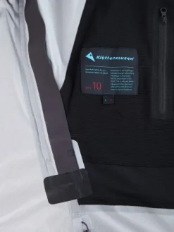 Klättermusen Kuori- Ja Sadetakit^W's Allgrön 2.0 Jacket Raven