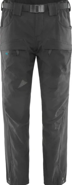 Klättermusen W's Gere 2.0 Pants Regular Black| Retkeilyhousut