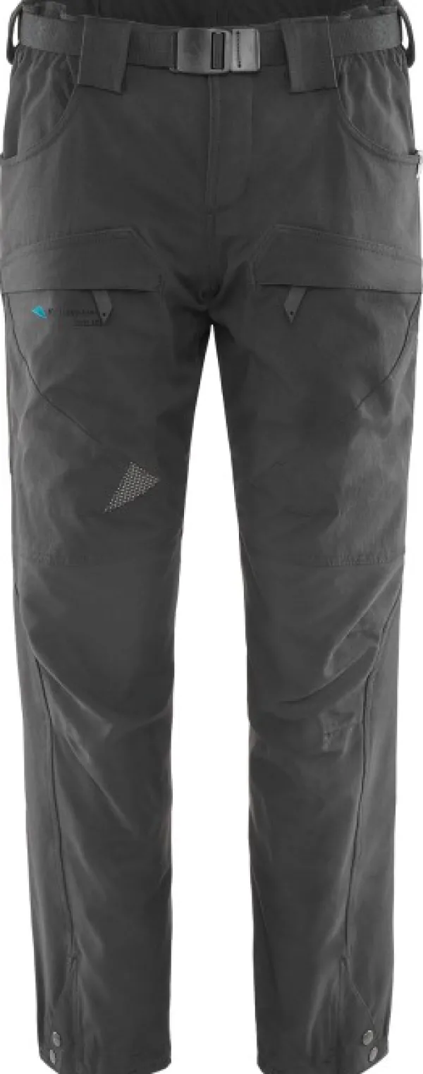 Klättermusen W's Gere 2.0 Pants Regular Black| Retkeilyhousut