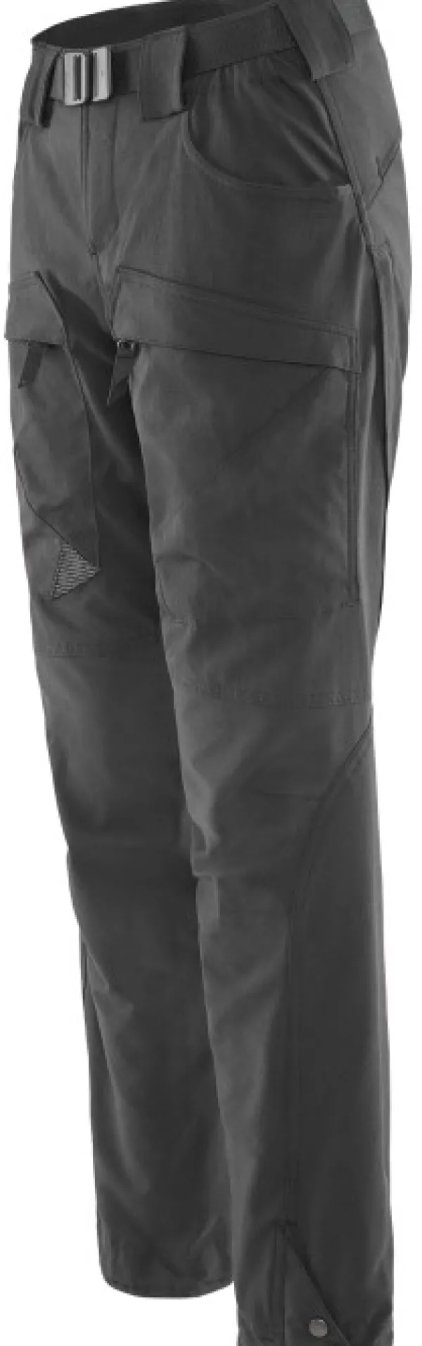 Klättermusen W's Gere 2.0 Pants Regular Black| Retkeilyhousut