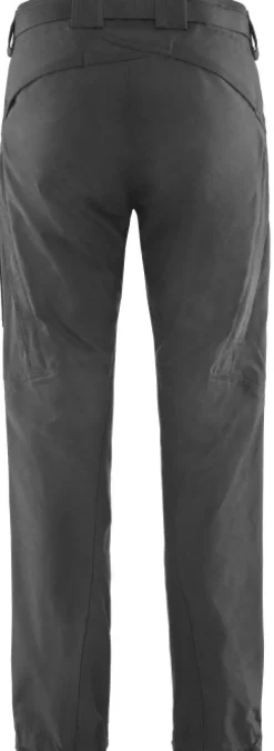 Klättermusen W's Gere 2.0 Pants Regular Black| Retkeilyhousut