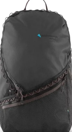 Klättermusen Wunja Backpack reppu, 21L, musta| Reput Ja Rinkat