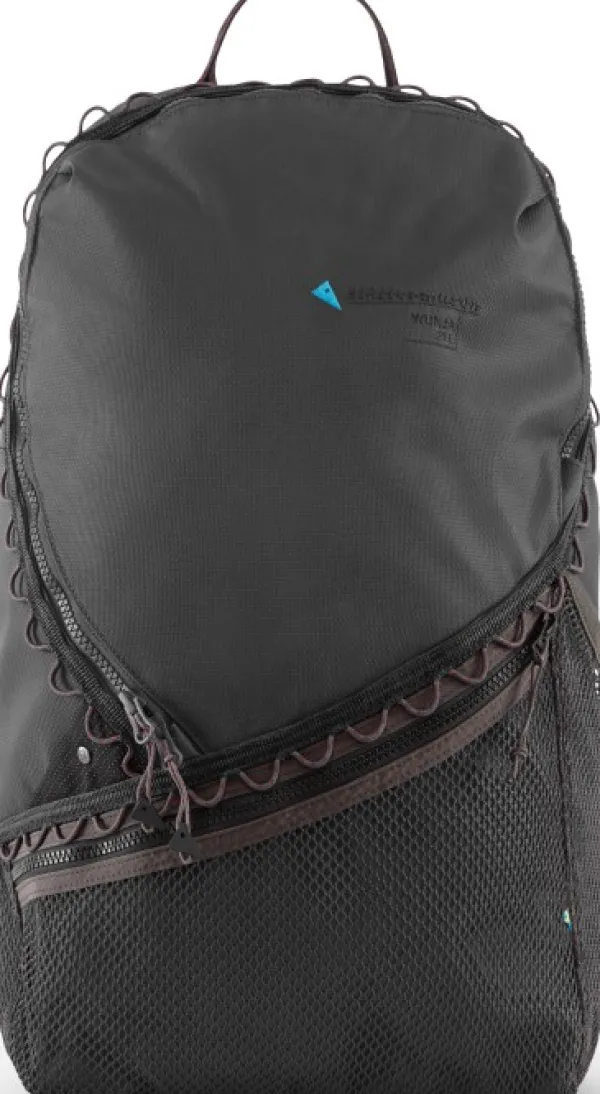 Klättermusen Wunja Backpack reppu, 21L, musta| Reput Ja Rinkat